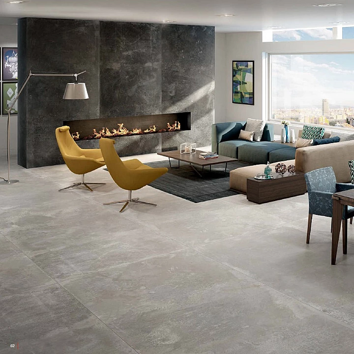 Iris Maxfine Nuvolato Grigio Lucidato Sq L75516MF6