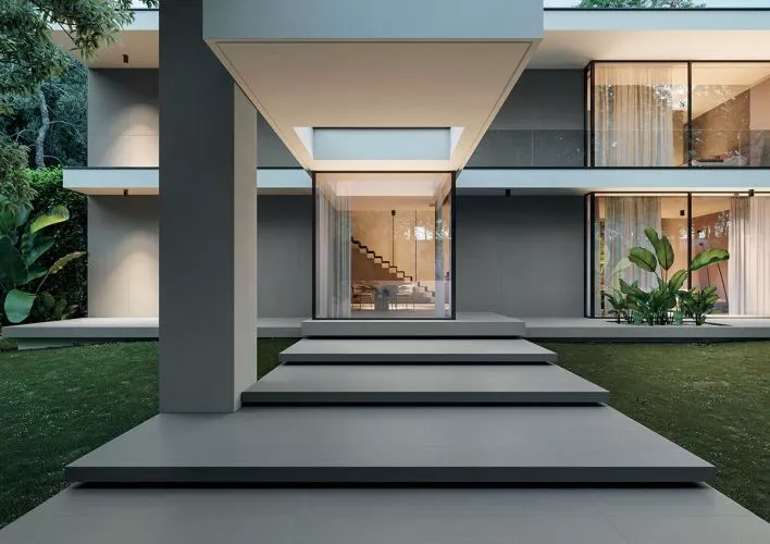 Italgraniti Nuances Grigio Sq. 6Mm 120X280 NU02XPA