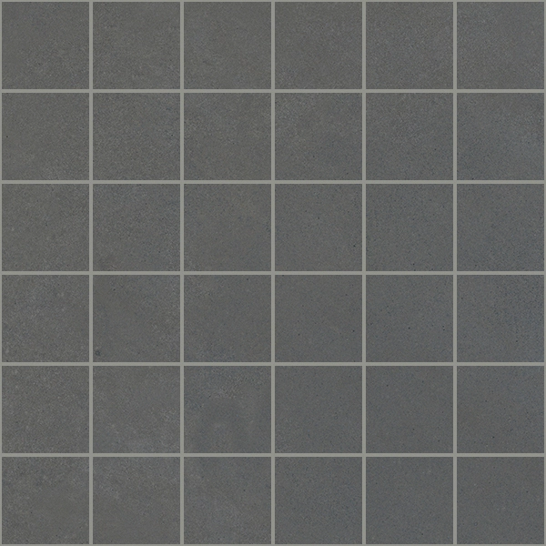 Italgraniti Nuances Nero Mosaico A 30X30 NU043MA