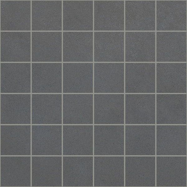 Italgraniti Nuances Nero Mosaico A 30X30 NU043MA