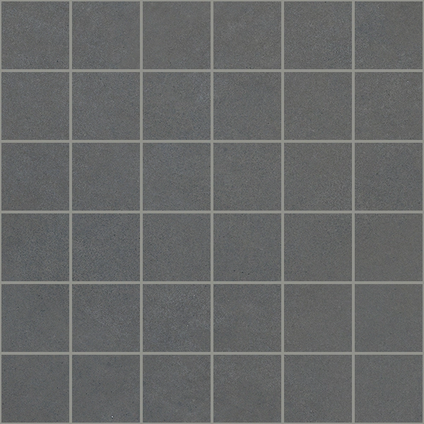 Italgraniti Nuances Nero Mosaico A 30X30 NU043MA
