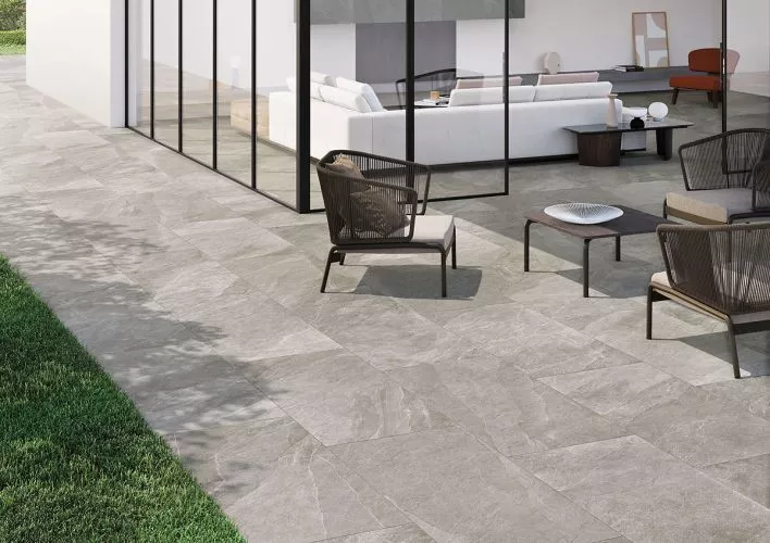 Italgraniti Ash Antislip Sq. 120X60 SL04BAA