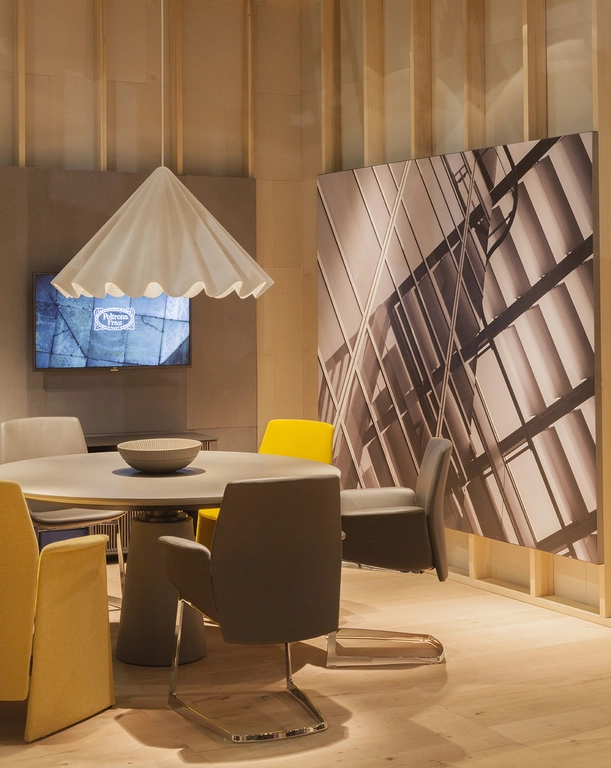 Downtown Conference Cantilever Sedia Poltrona Frau