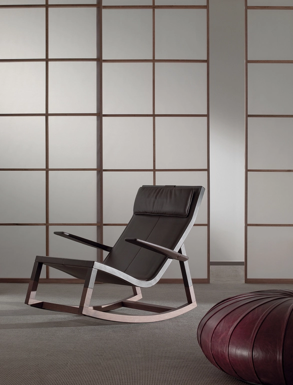 Schaukelstuhl Dondo Poltrona Frau