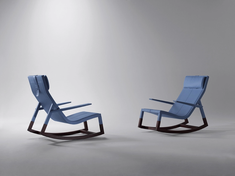 Schaukelstuhl Dondo Poltrona Frau