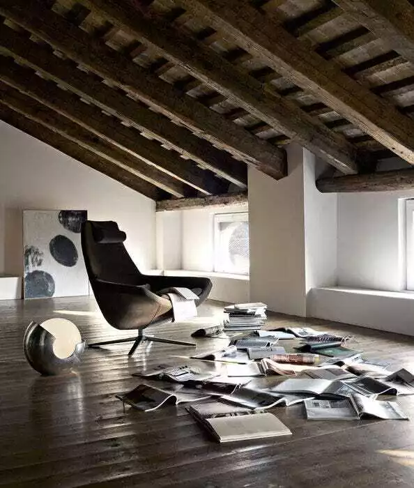 Fauteuil B&B Italia Metropolitan