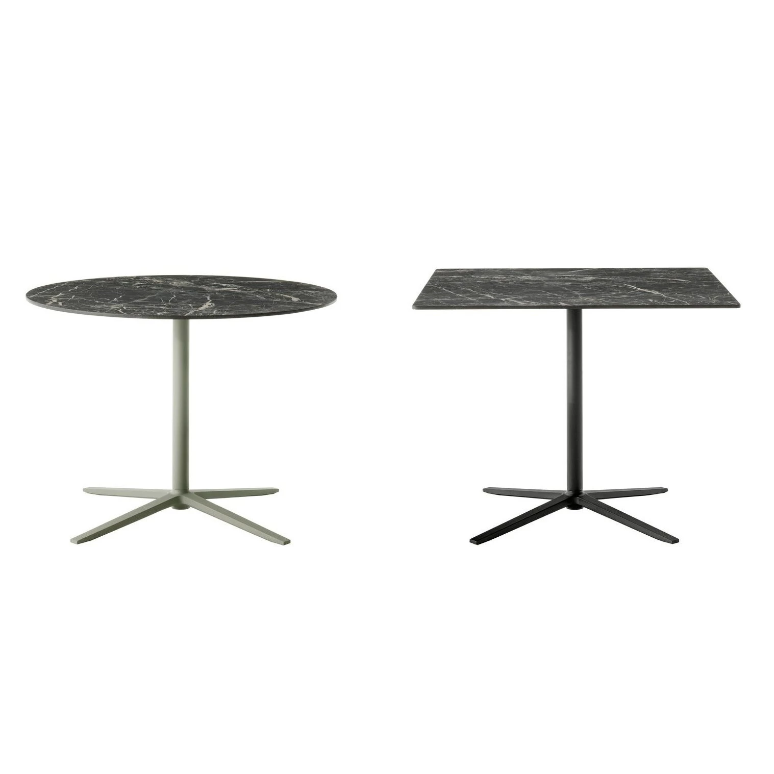 Tisch für draußen B&B Italia Cosmos Outdoor