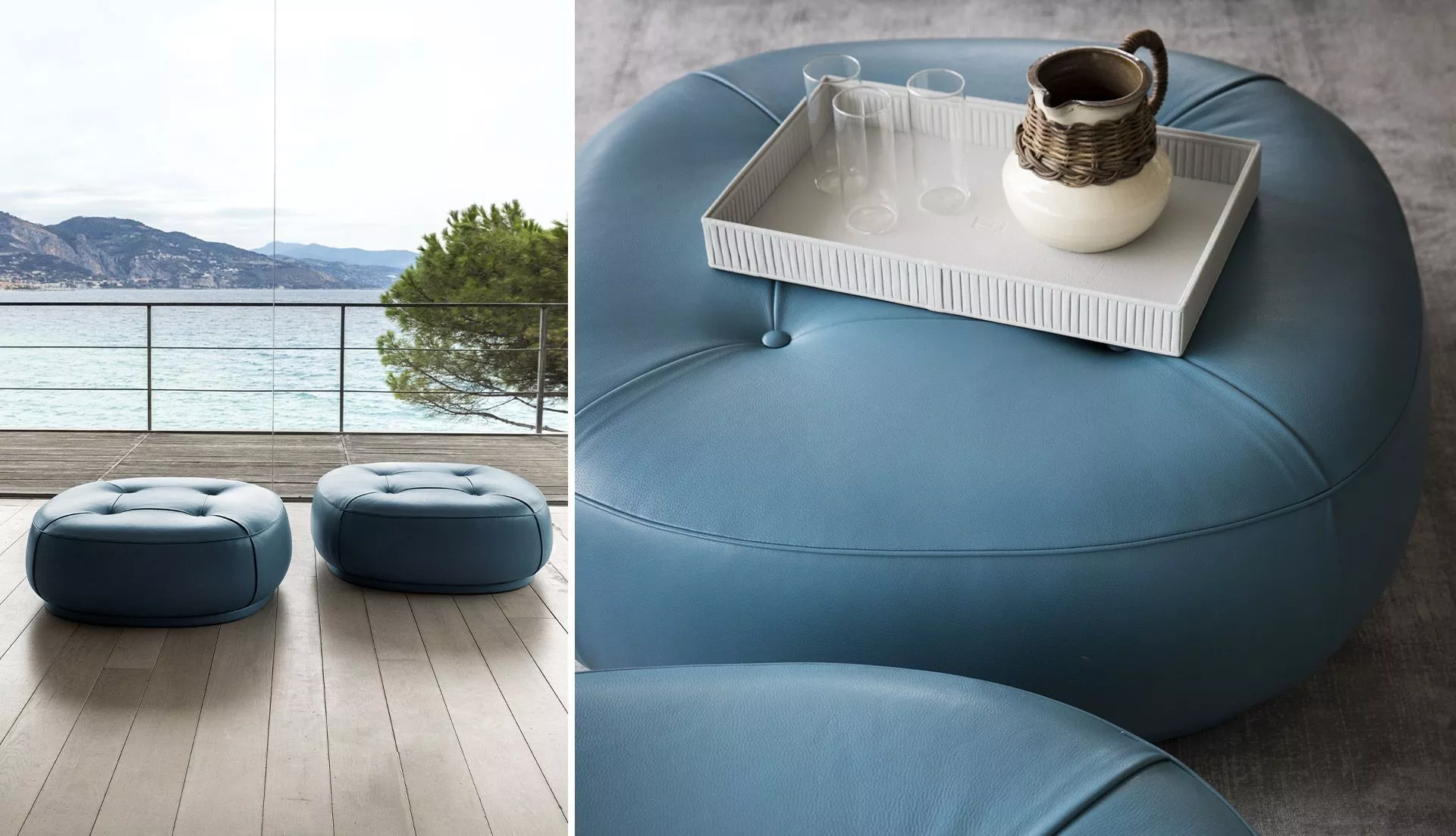 Lepli Ottomane 106x106 Poltrona Frau