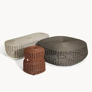 Ottomane Poltrona Frau Leplì Outdoor 121x45