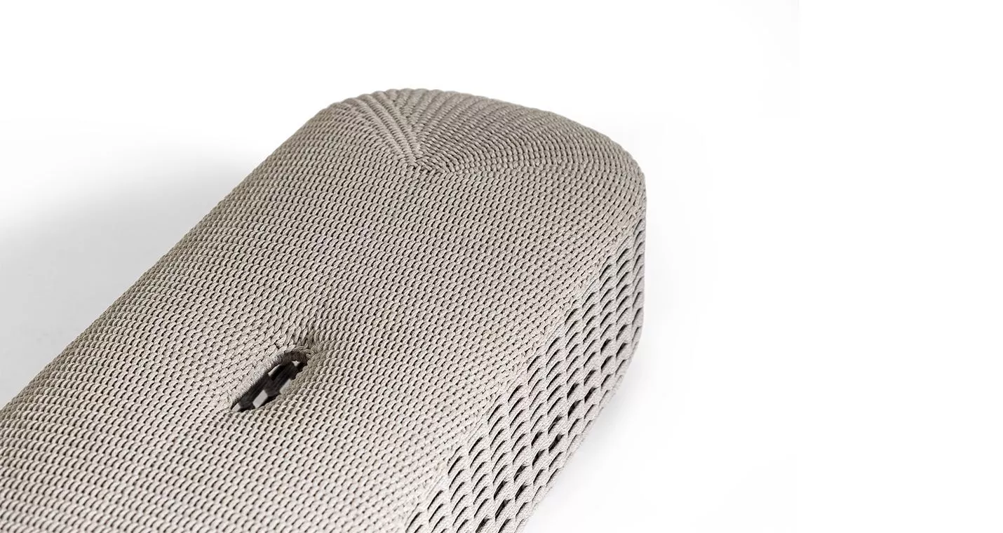 Ottomane Poltrona Frau Leplì Outdoor 121x45