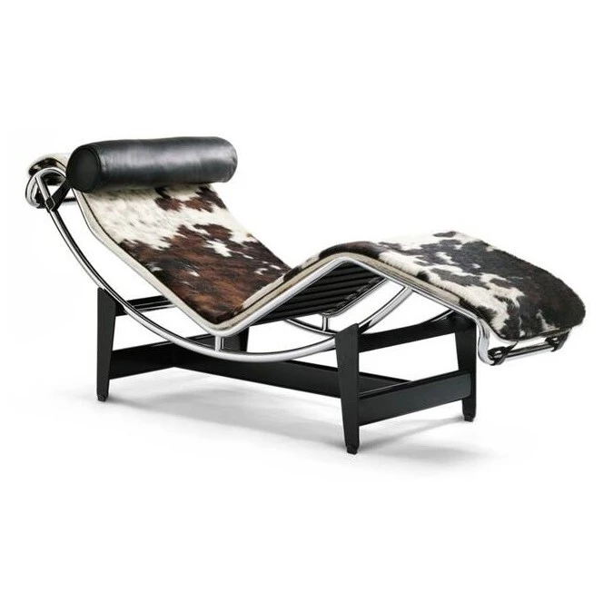 Fauteuil Cassina Lc4 Chaise Longue à Reglage Continu