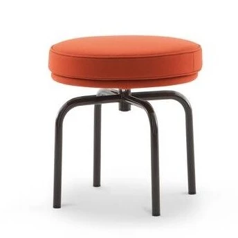 Stuhl Cassina Lc8 Siége Tournant Hocker