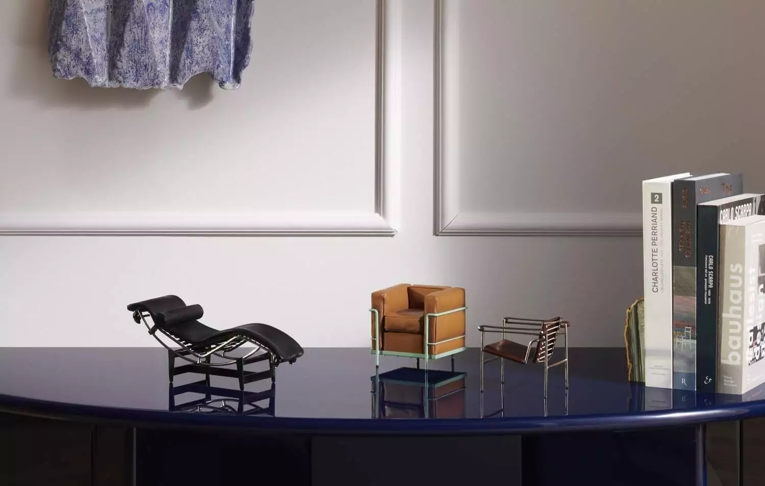 Arredamento d'interni in miniatura Cassina Le Miniature