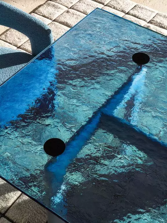 Table Cassina LC6 Table Tube d'avion