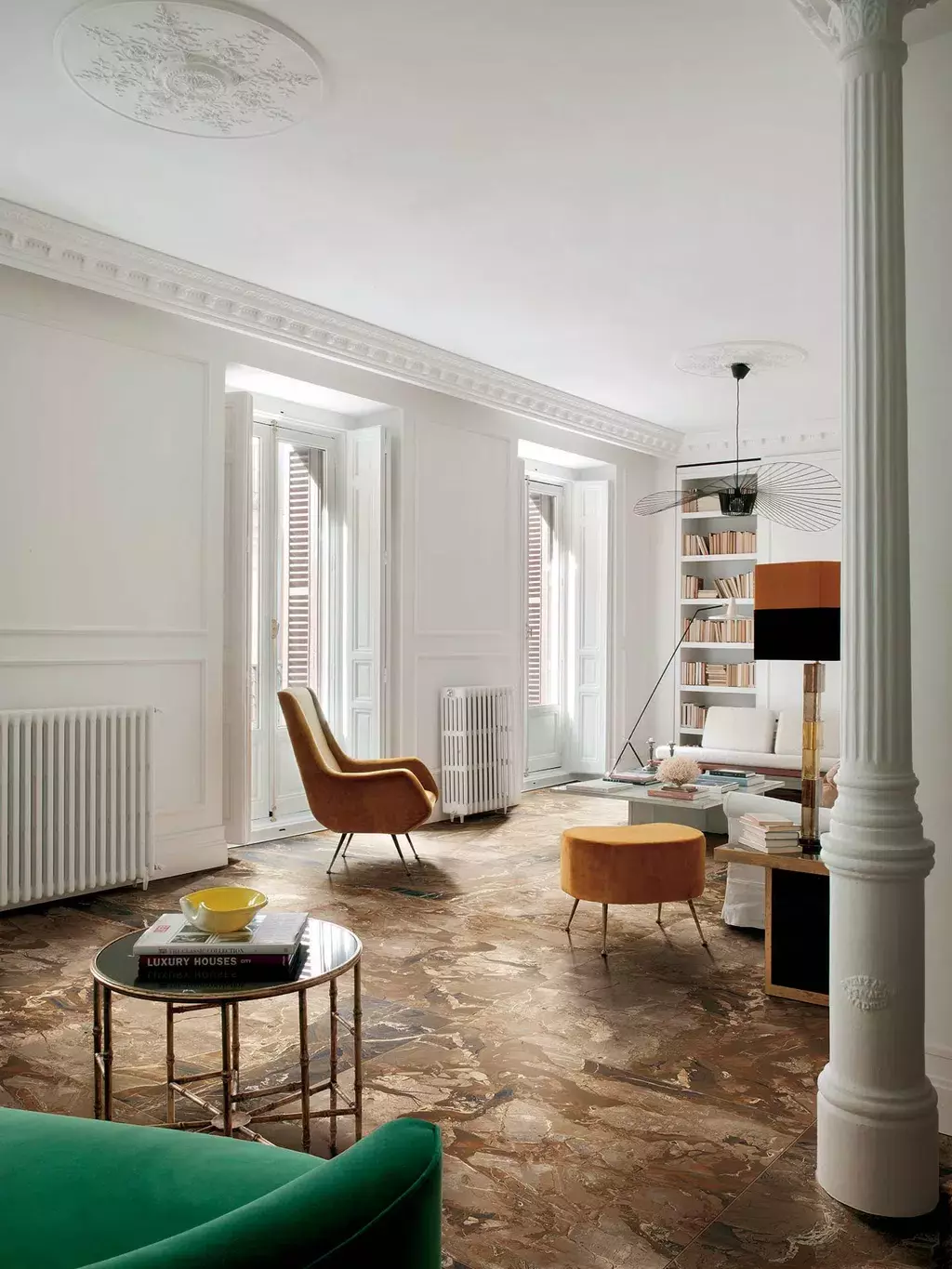 Florim Rex Bijoux Marron Imperial Glo 6Mm 60X120 R 765784