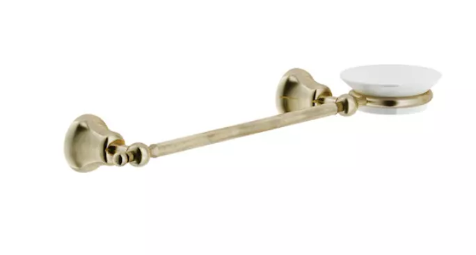 Handtuchhalter mit Seifenschale Nobili SSACGR20