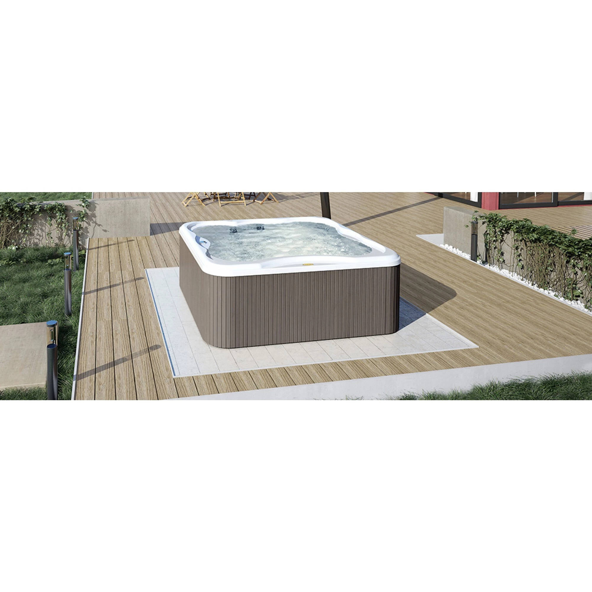 Vasca Jacuzzi Lodge + M