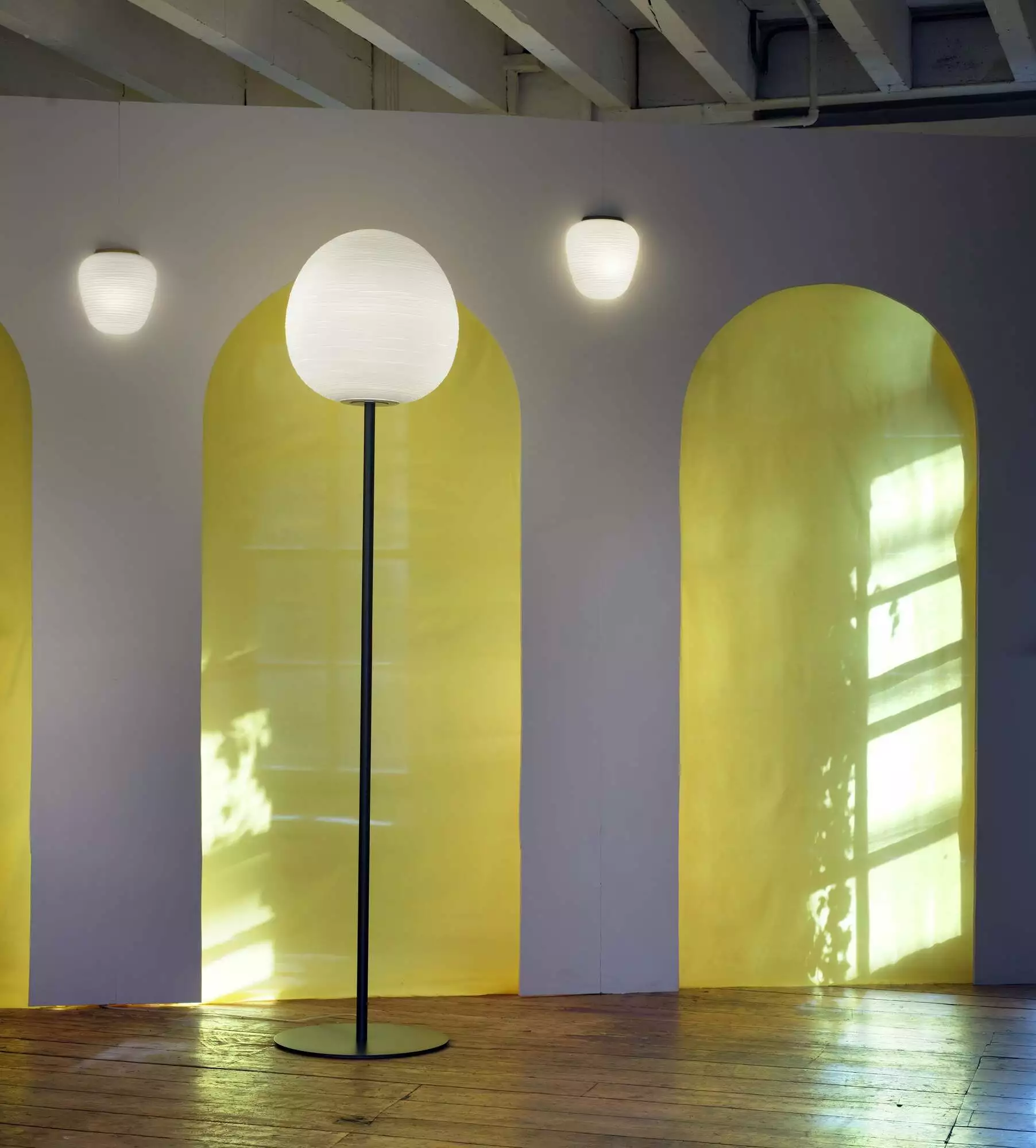 Lampa podłogowa Foscarini Rituals XL Mix&Match terra