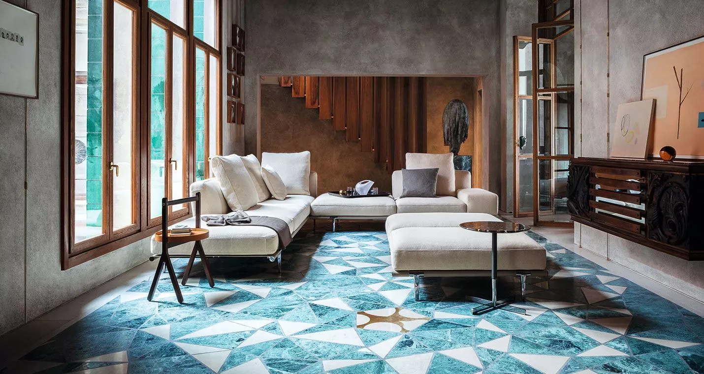 Sofa Poltrona Frau Let it Be