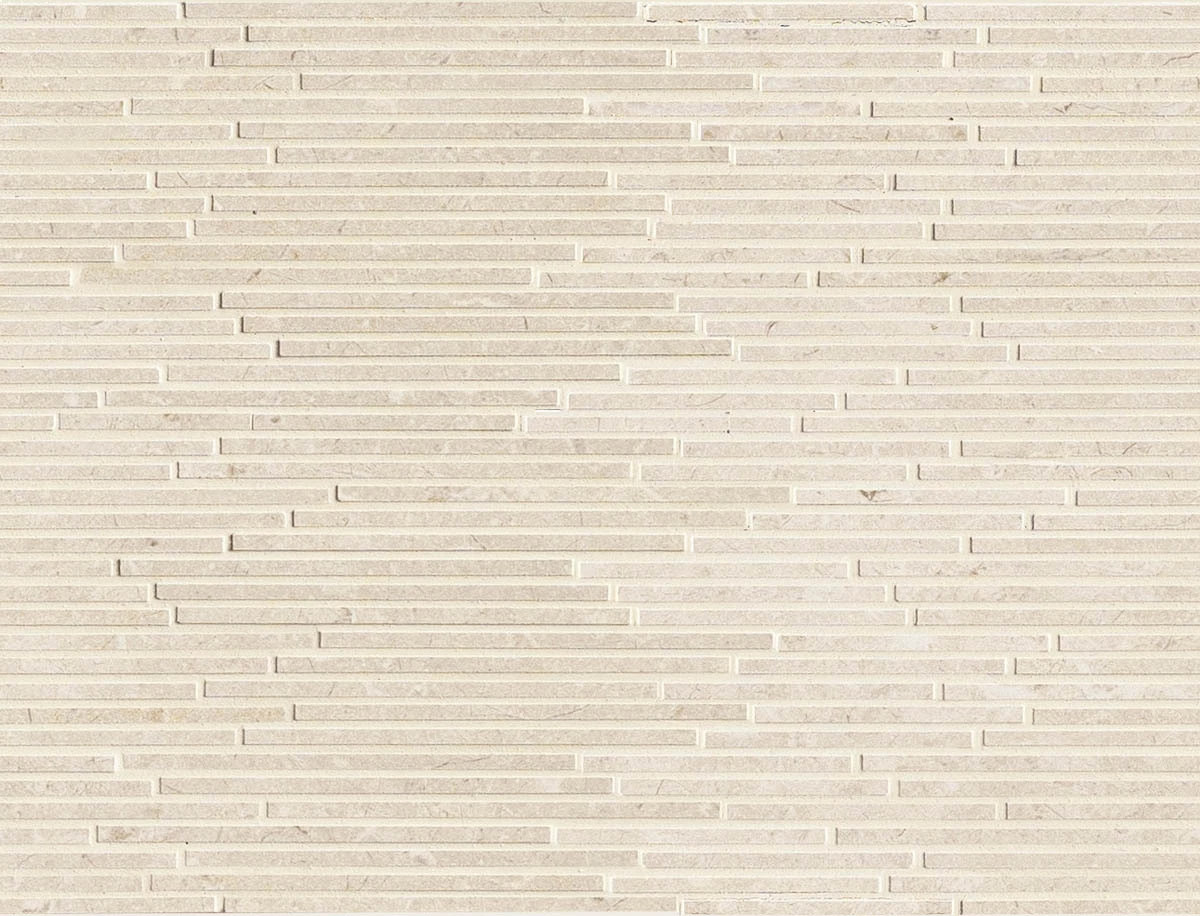 Marazzi Magnifica Limestone Sand Mosaico Stick M8GP