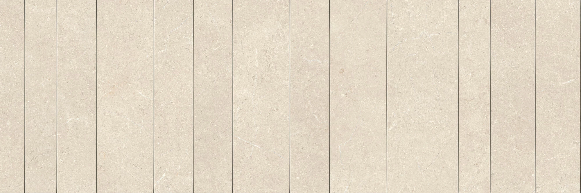 Marazzi Magnifica Limestone Sand Mosaico Strip M8FP