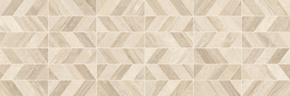 Marazzi Marbleplay Decoro Naos Travertino M4PM