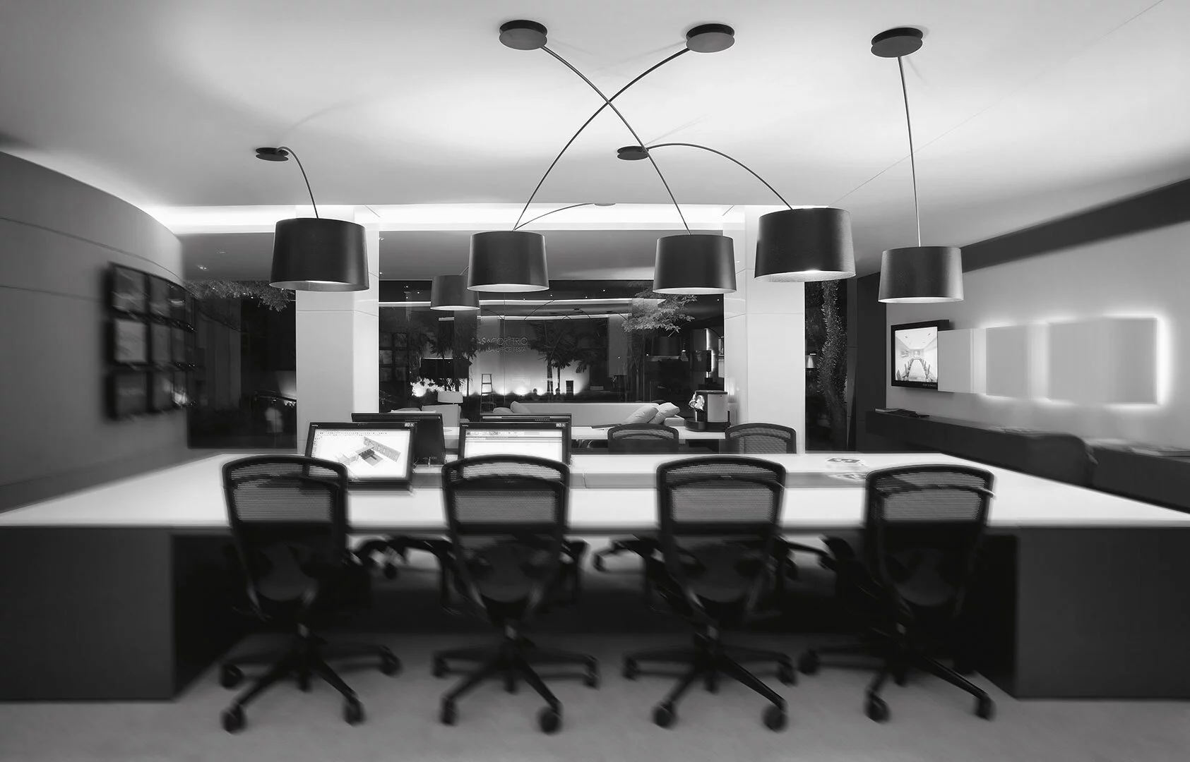 Lampada da soffitto Foscarini Twiggy soffitto