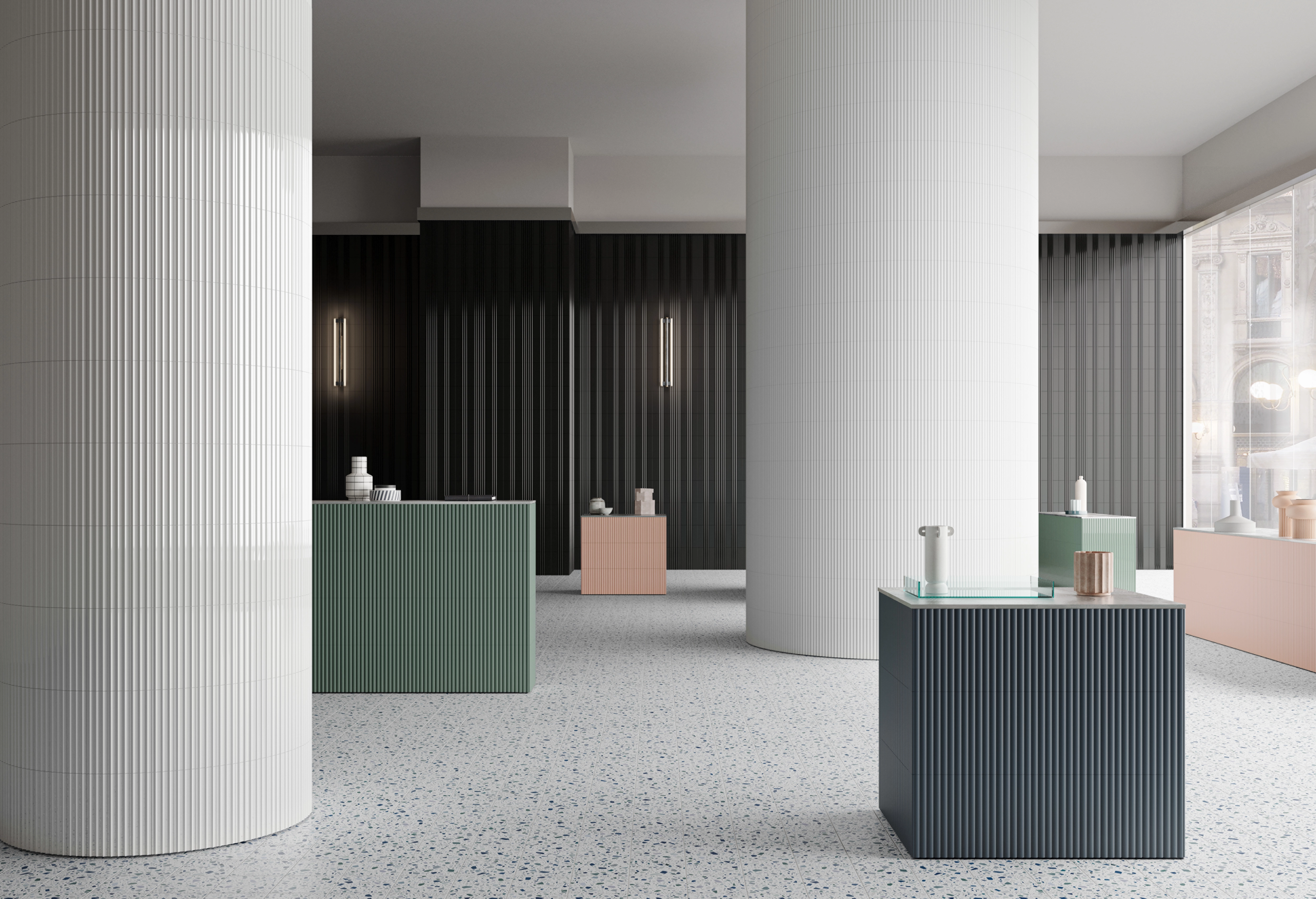 Quintessenza Marea Bianco Lucido MAR113L