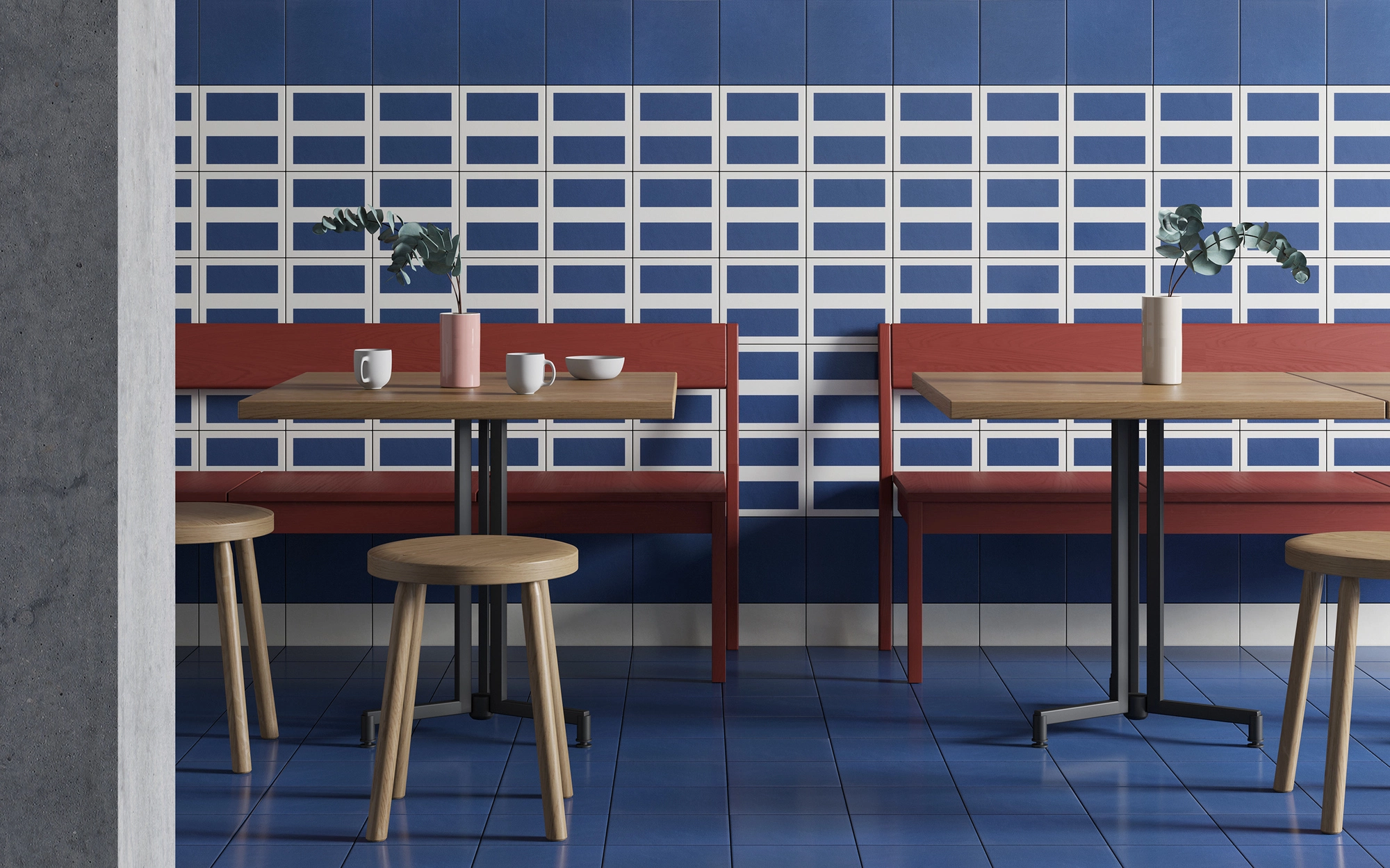 Mutina Marghe Rhombus White 20,5X20,5 NDM41