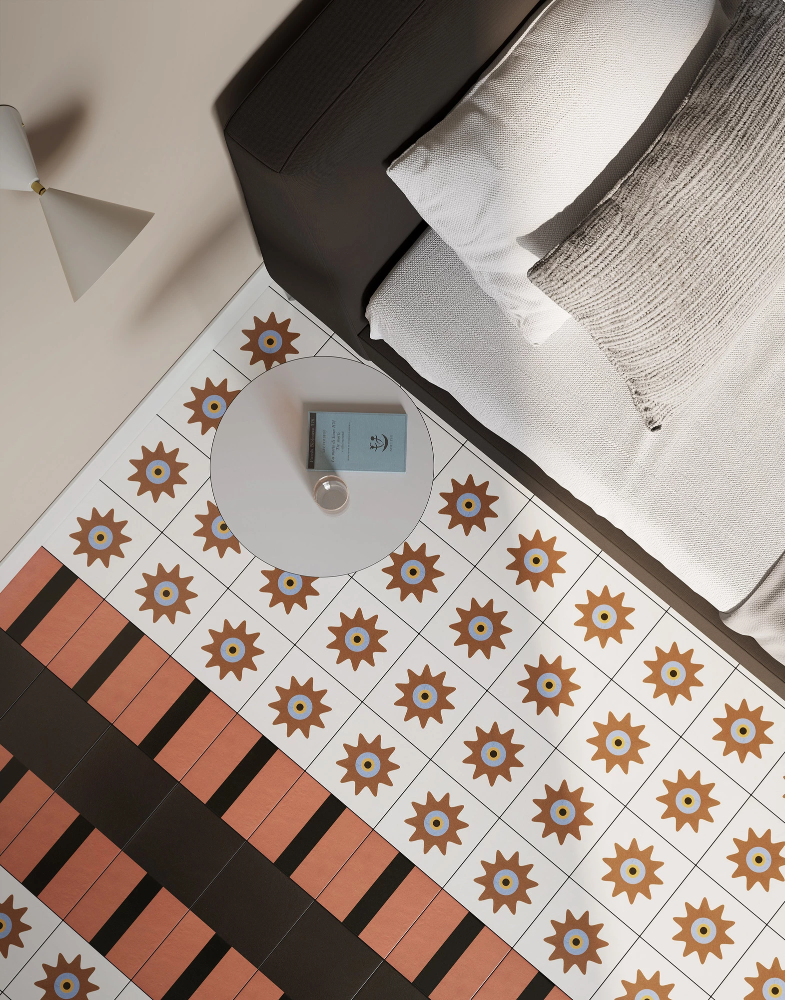 Mutina Marghe Rhombus White 20,5X20,5 NDM41