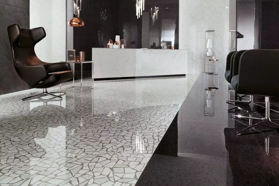 Atlas Concorde Marvel Terrazzo Black 60X60  ATW7