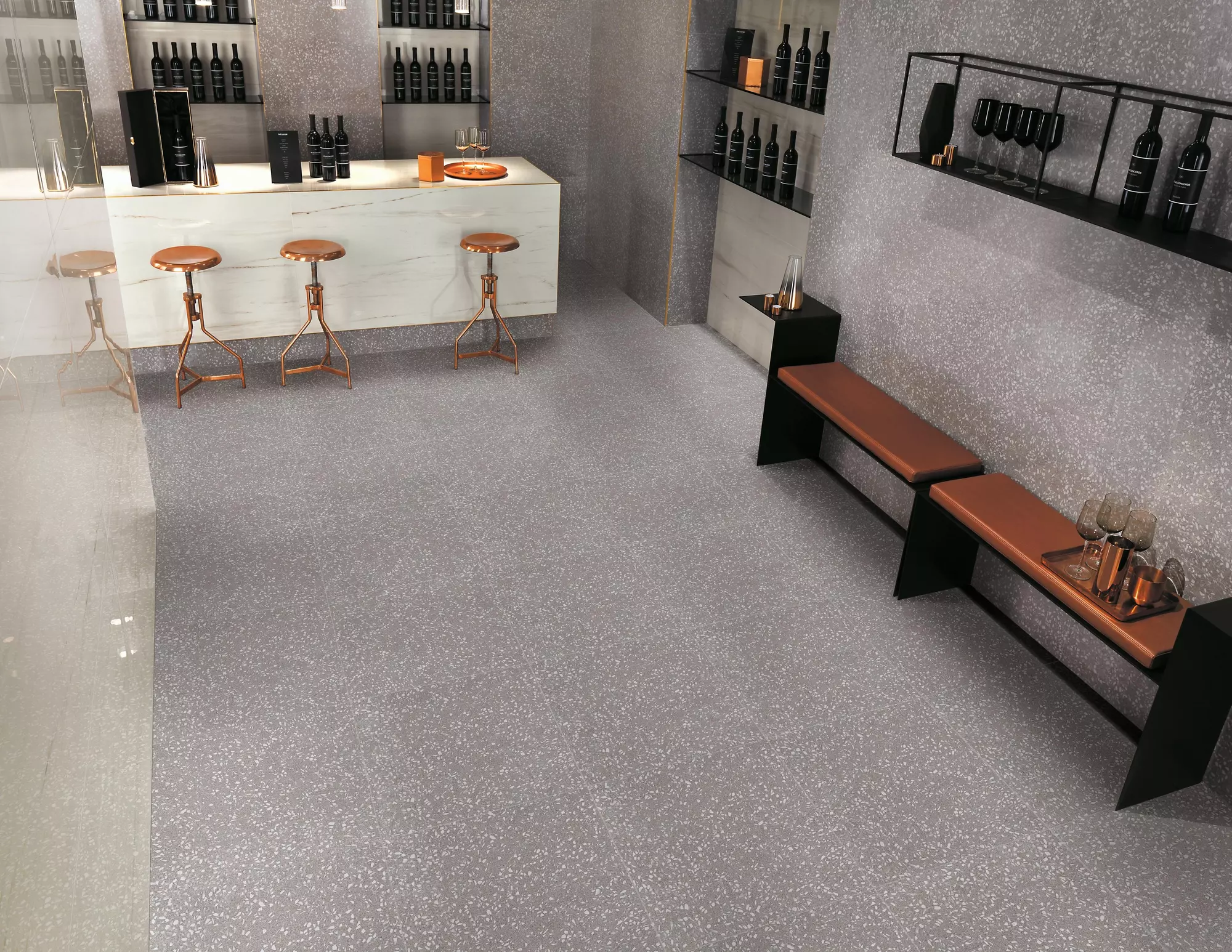 Atlas Concorde Marvel Terrazzo White 60X60  ATW3