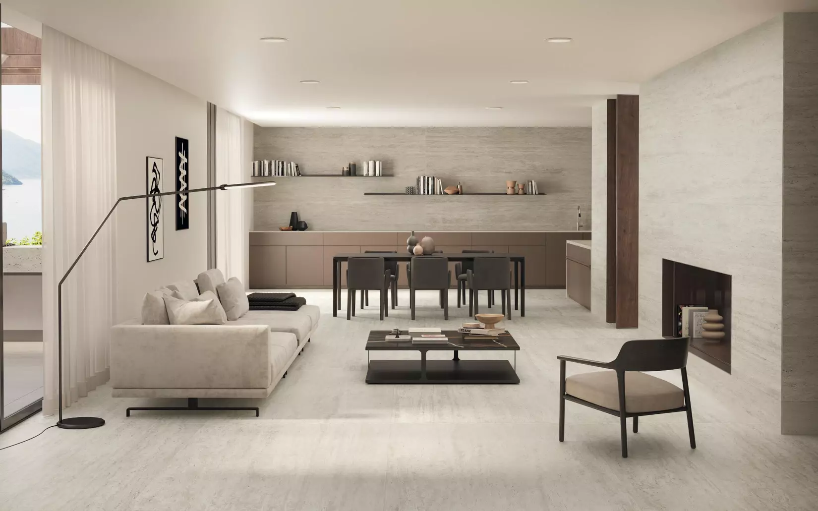 Atlas Concorde Marvel Pearl Vein 120X240    AFT9