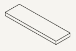 LEA ANG DX PLS PI.LIGHT NAT 35X120 LGDM234