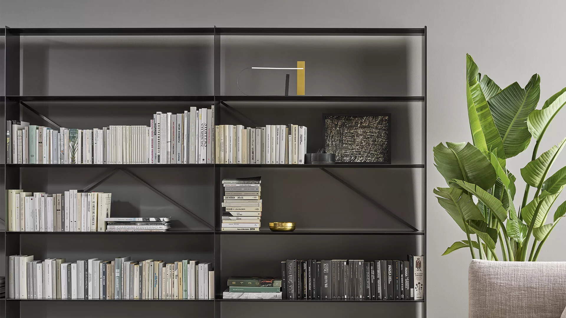 Bookshelve Bonaldo Kaos