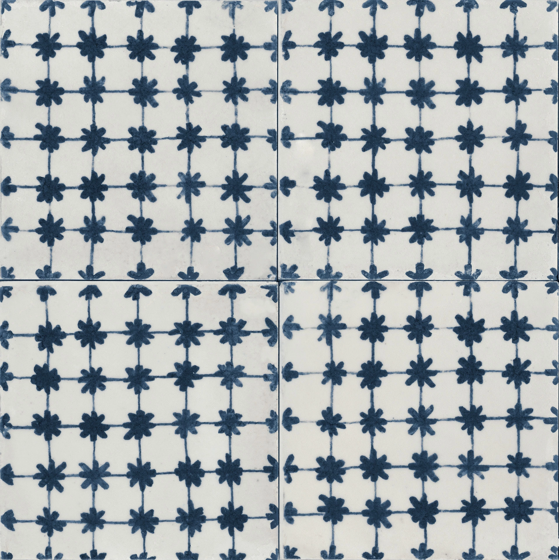 Marazzi Memoria Tappeto 1 Blu Lux MANG