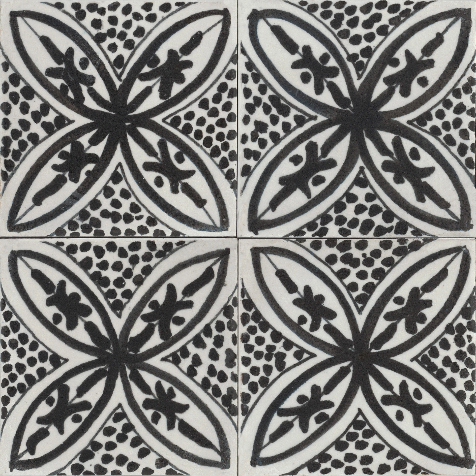 Marazzi Memoria Tappeto 3 Nero Lux MANP