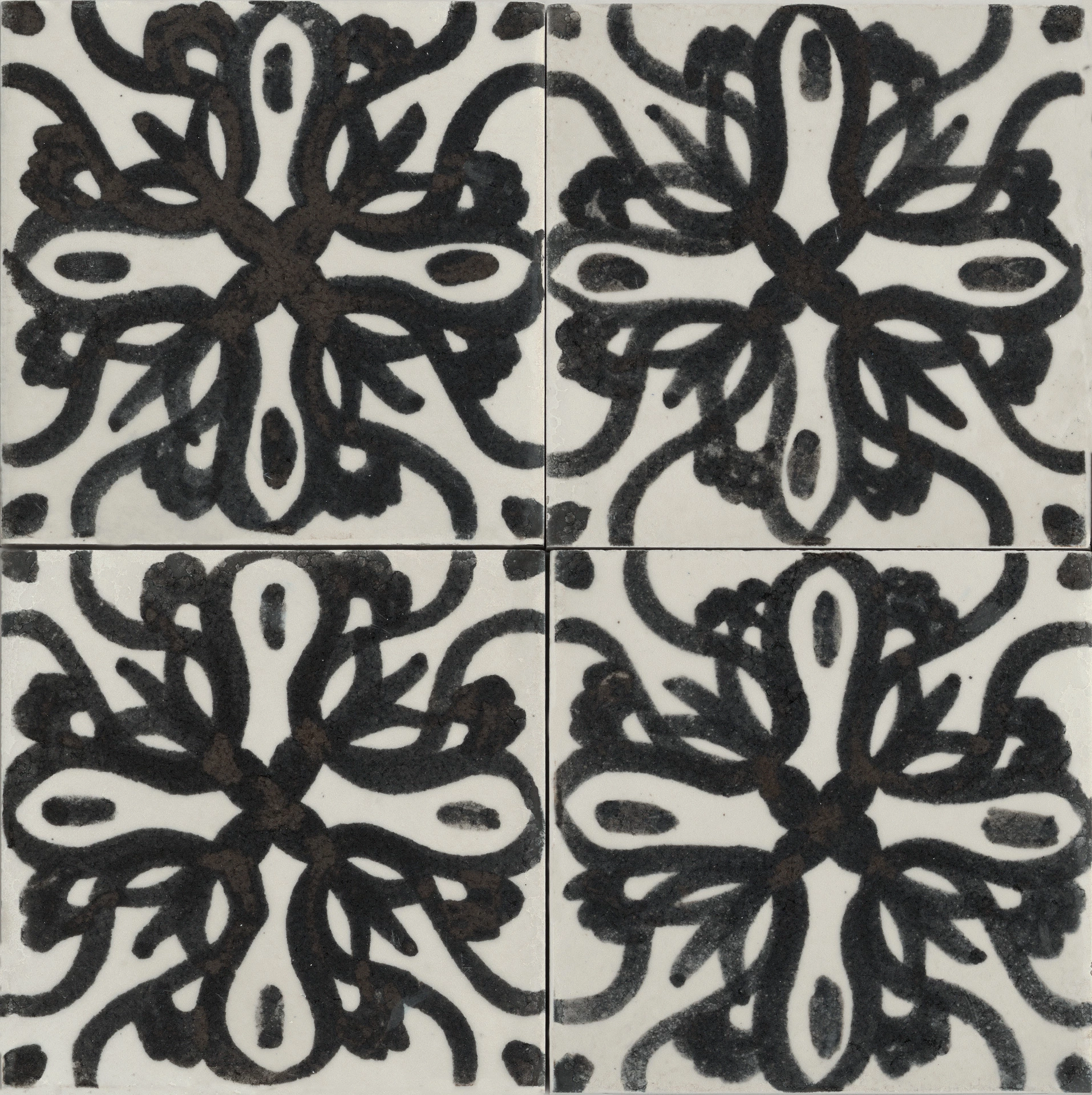 Marazzi Memoria Tappeto 4 Nero Lux MANS