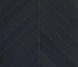 Mutina Mews Chevron Ink 5,5X39,4 BOM96