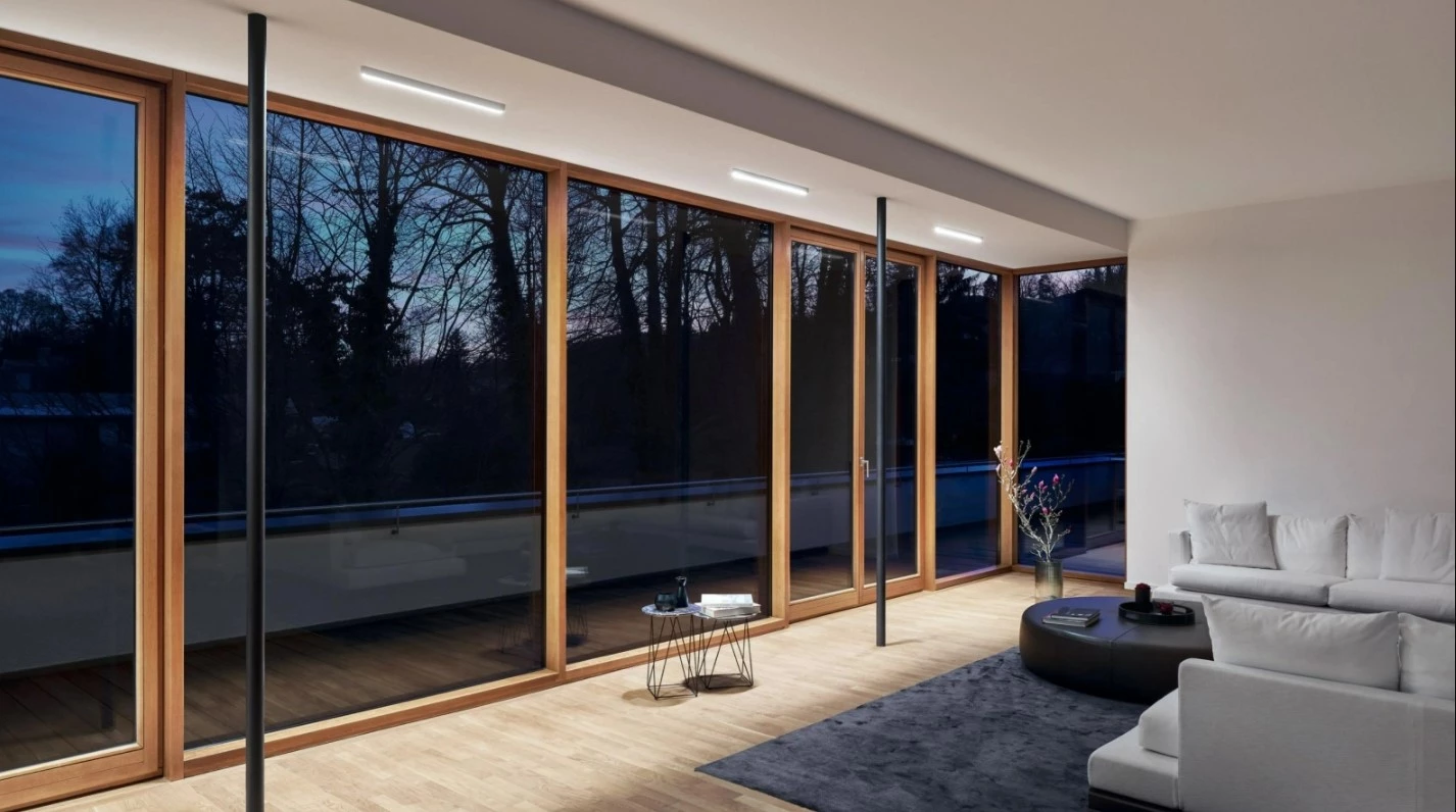 Mito alto - Ceiling luminaire 100 cm