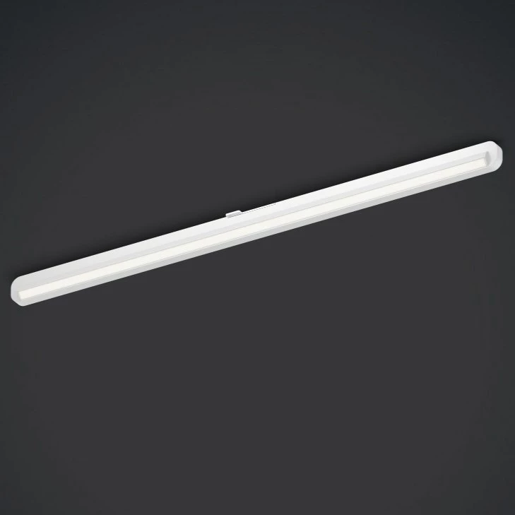 Mito alto side track - Lampada da soffitto 100 cm