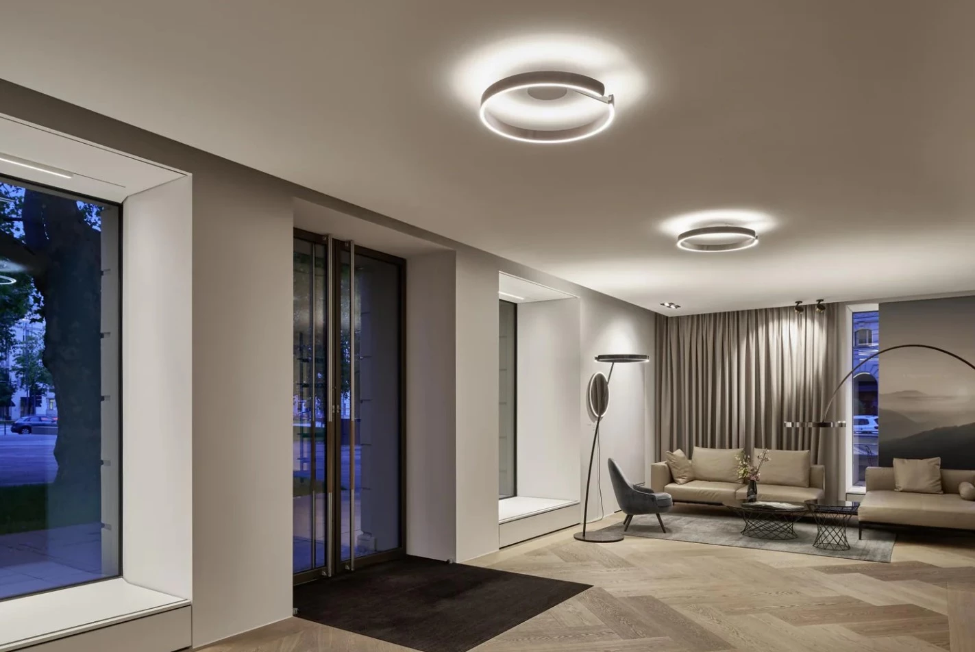 Mito aura - Ceiling luminaire 40 cm