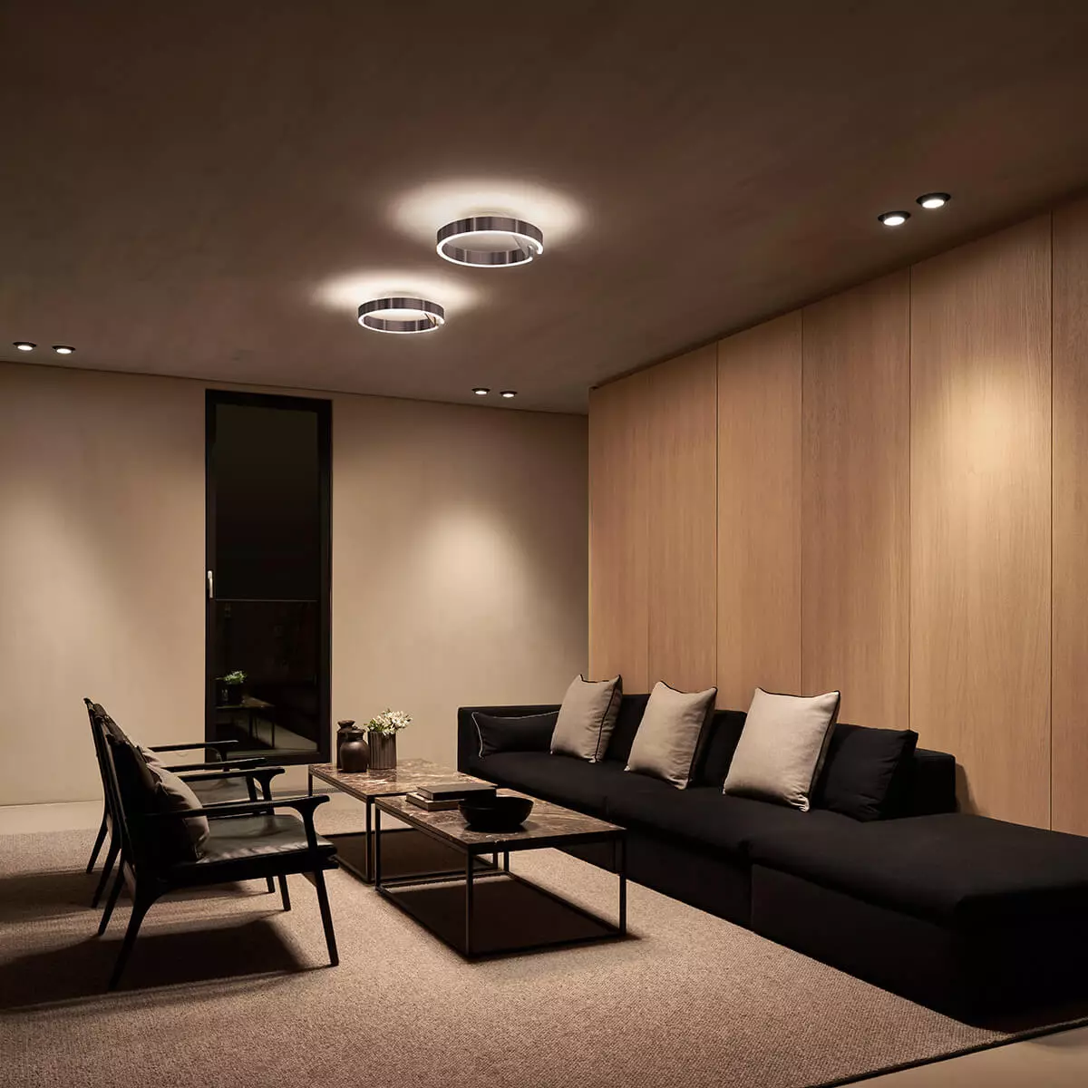 Mito aura - Ceiling luminaire 40 cm