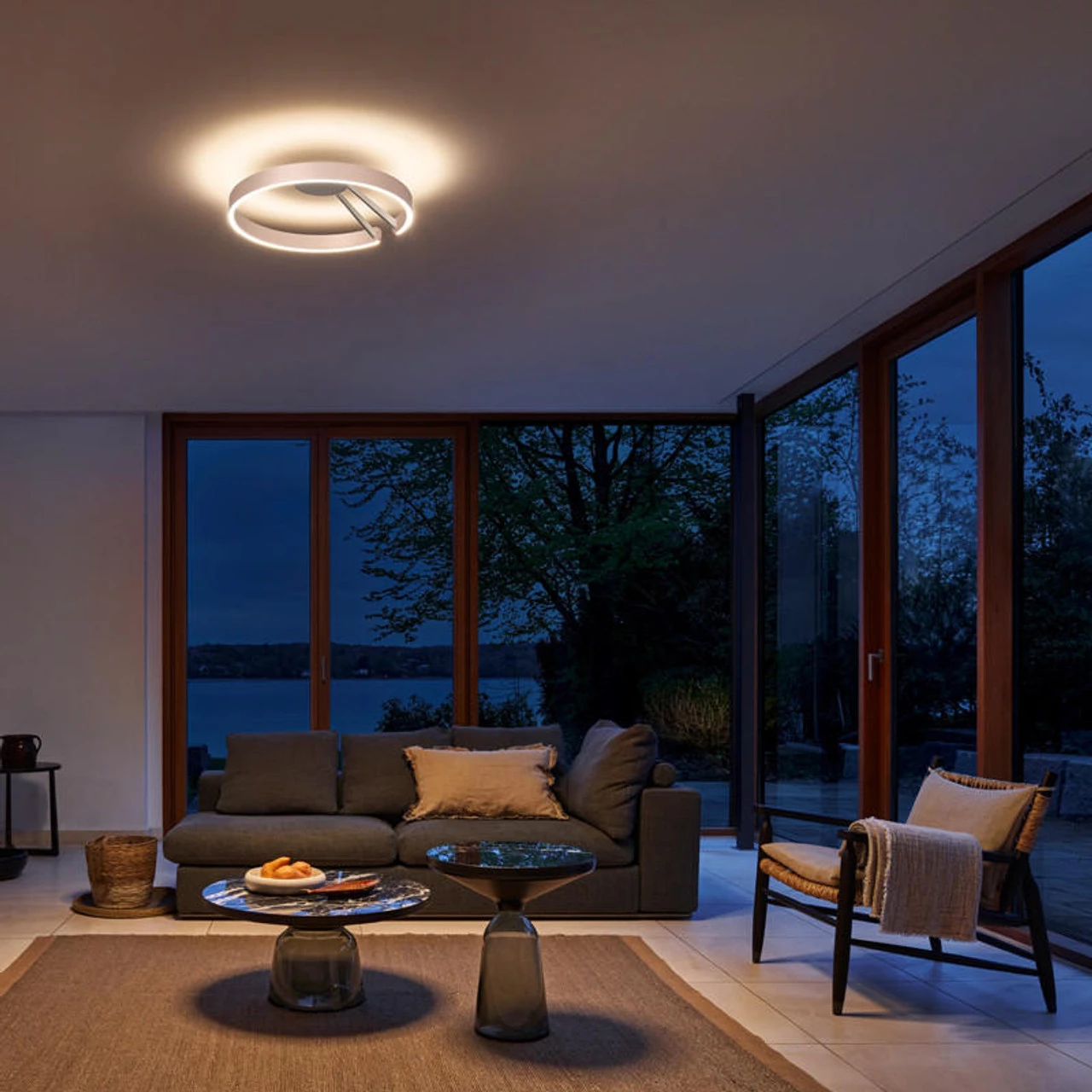 Mito aura - Plafonnier 60 cm