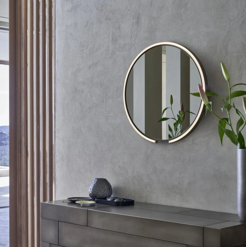 Mito sfera - Miroir lampe 60 cm