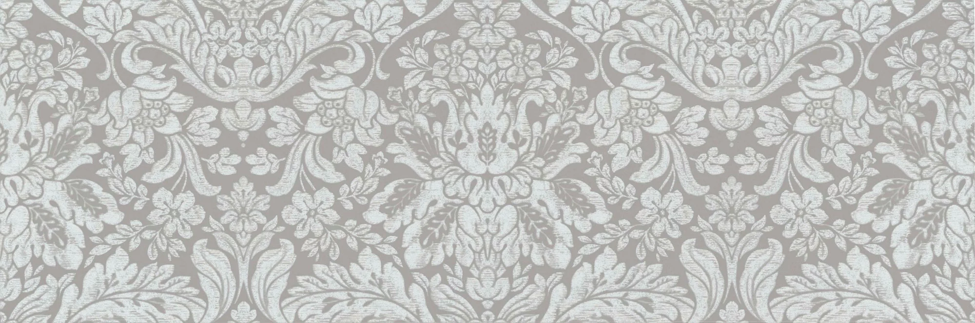 Ragno Mixed Decoro Damasco Grigio RA2U