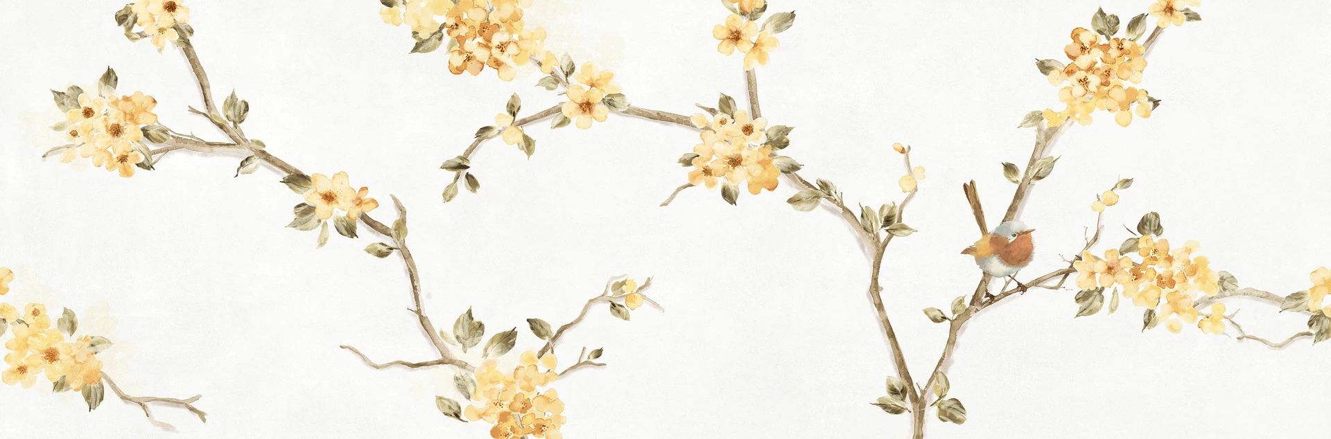 Ragno Mixed Decoro Fiore Di Pesco Bianco Touch  RC5N