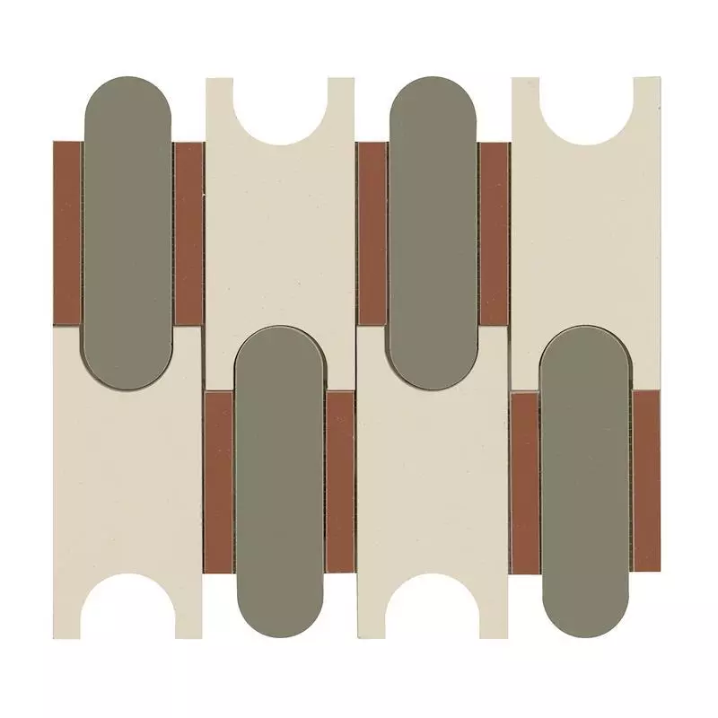 Marazzi Momenti Mosaico Puzzle Avorio MAL9