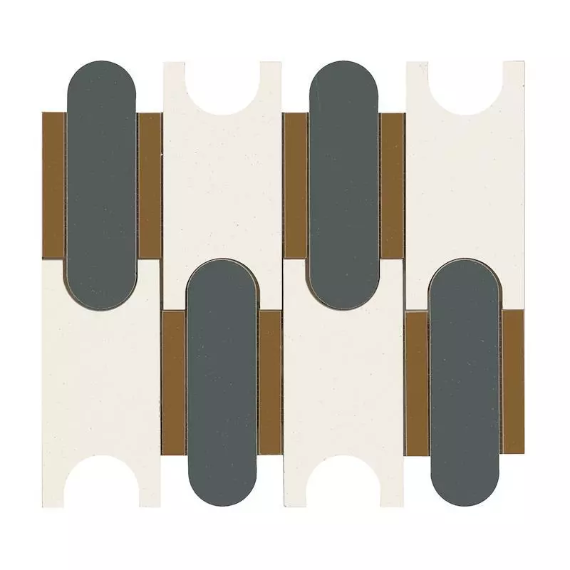 Marazzi Momenti Mosaico Puzzle Bianco MAL8