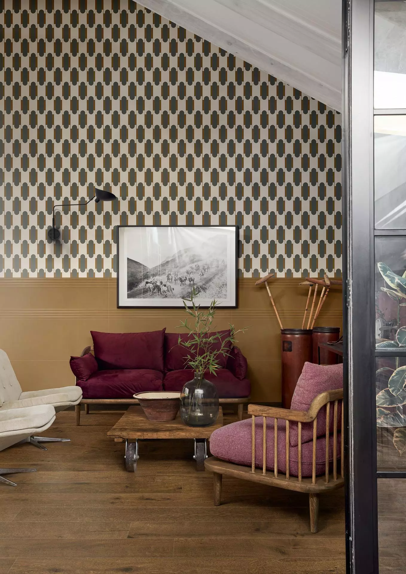 Marazzi Momenti Ocra Struttura Duo 3D MAC8